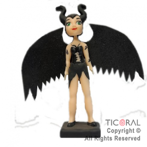 ADORNO MALEFICA A. PORCELANA FRIA x 1